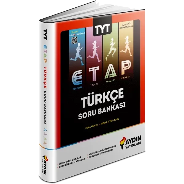 Aydın Yayınları Etap TYT Türkçe Soru Bankası