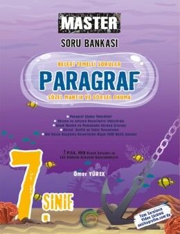 Okyanus Yayınları 7. Sınıf Master Paragraf Soru Bankası