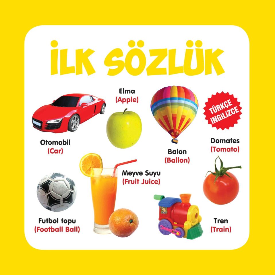 İlk Sözlük Türkçe İngilizce
