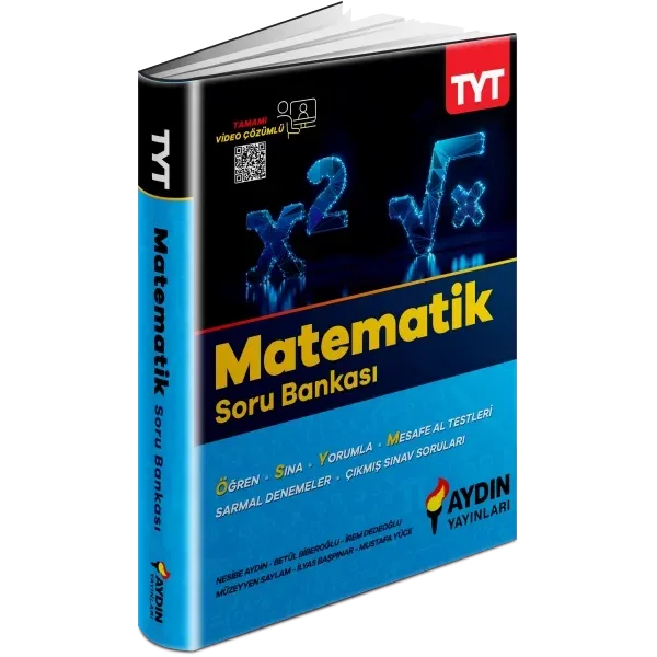 Aydın Yayınları TYT Matematik Soru Bankası