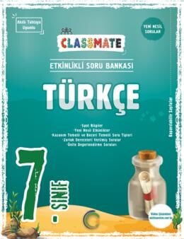 Okyanus Yayınları 7. Sınıf Classmate Türkçe Soru Bankası