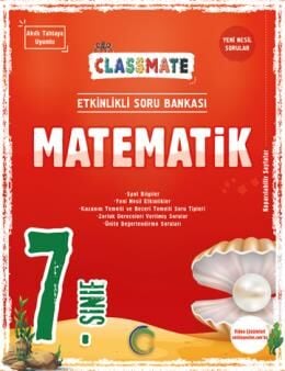 Okyanus Yayınları 7. Sınıf Classmate Matematik Soru Bankası