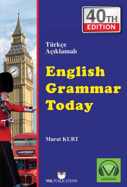 MK English Grammar Today Türkçe Açıklamalı İngilizce Gramer