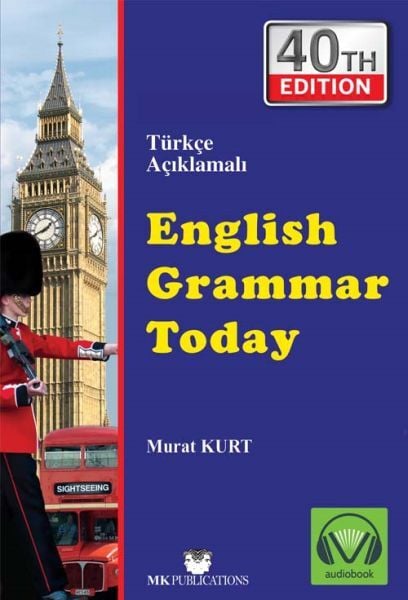 MK English Grammar Today Türkçe Açıklamalı İngilizce Gramer