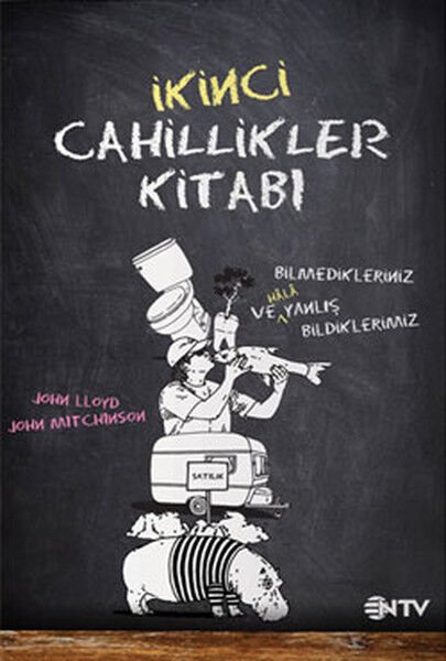İkinci Cahillikler Kitabı - John Lloyd