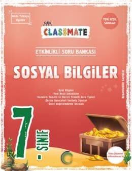 Okyanus Yayınları 7. Sınıf Classmate Sosyal Bilgiler Soru Bankası