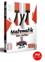 Benim Hocam 2025 TYT Matematik Ders Notları