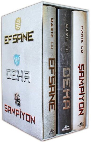 Efsane Serisi Özel Kutulu Set 3 Kitap, Ciltli
