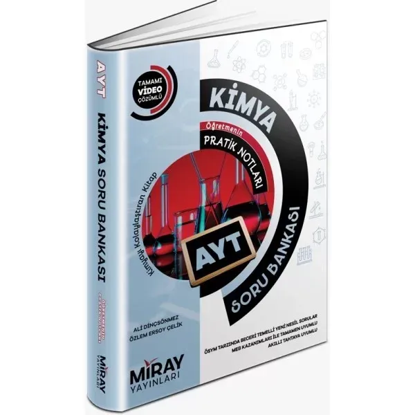Miray Yayınları AYT Kimya Soru Bankası