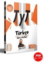 Benim Hocam 2025 TYT Türkçe Ders Notları
