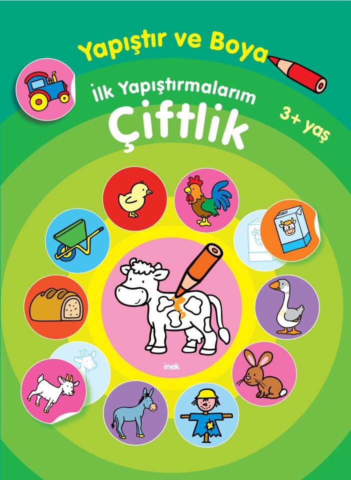 Yapıştır ve Boya İlk Yapıştırmalarım Çiftlik
