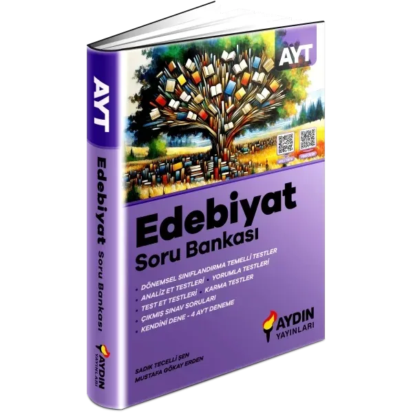 Miray Yayınları AYT Edebiyat Soru Bankası