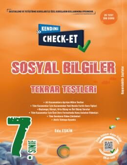Okyanus Yayınları 7. Sınıf Kendini Check - Et Sosyal Bilgiler Tekrar Testleri