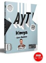 Benim Hocam AYT Kimya Tamamı Çözümlü Soru Bankası
