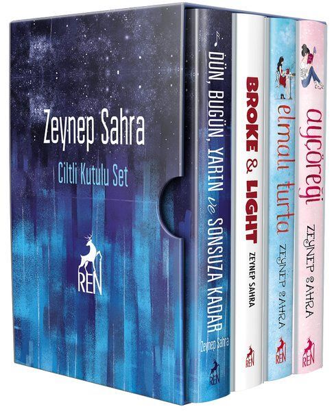 Zeynep Sahra Seti 4 Kitap Takım Ciltli Kutulu