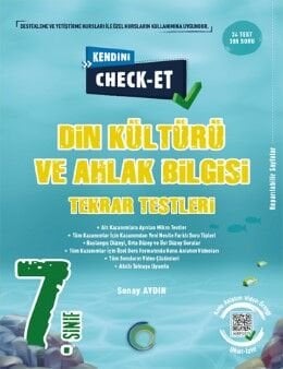 Okyanus Yayınları 7. Sınıf Kendini Check - Et Din Kültürü Ve Ahlak Bilgisi Tekrar Testleri