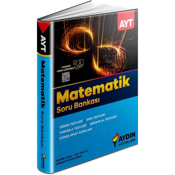 Aydın Yayınları AYT Matematik Soru Bankası