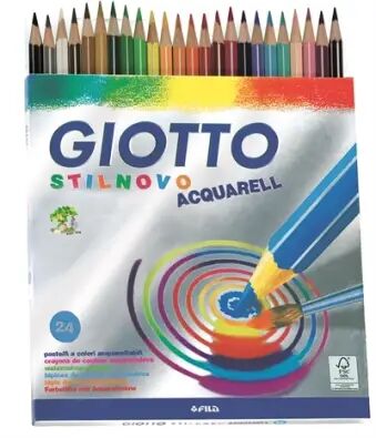 Giotto Stilnovo Acquarell Suluboya Kalemleri 24'lü Paket