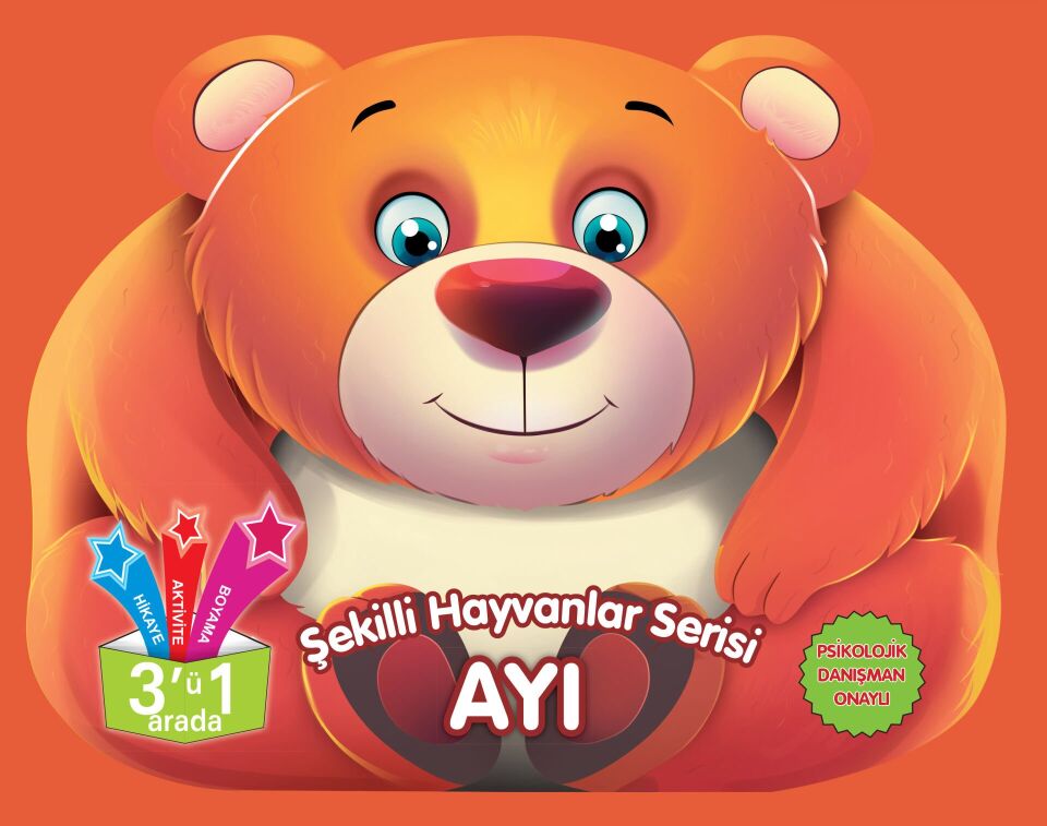 Şekilli Hayvanlar Serisi Ayı