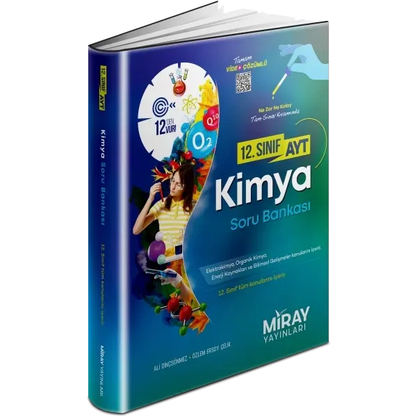 Miray Yayınları 12. Sınıf Ayt Kimya Soru Bankası
