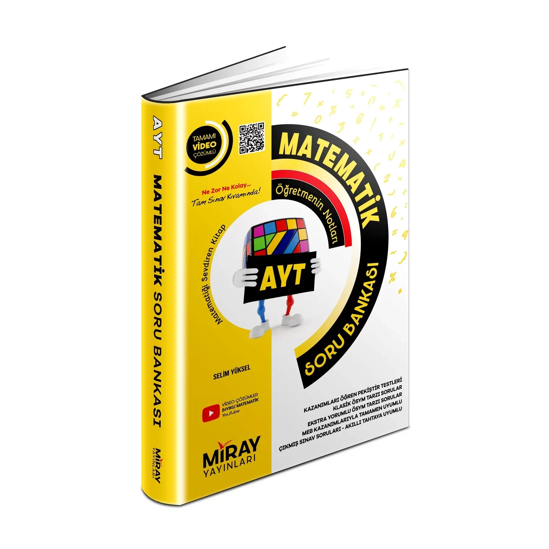 Miray Yayınları AYT Matematik Soru Bankası