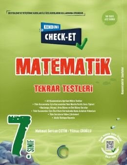 Okyanus Yayınları 7. Sınıf Kendini Check - Et Matematik Tekrar Testleri