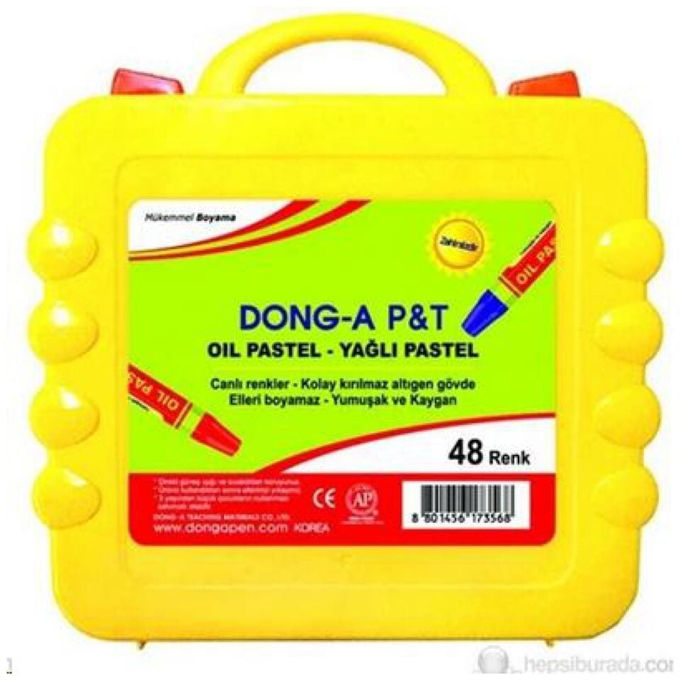 Dong-A Çantalı 48'li Yağlı Pastel Boya