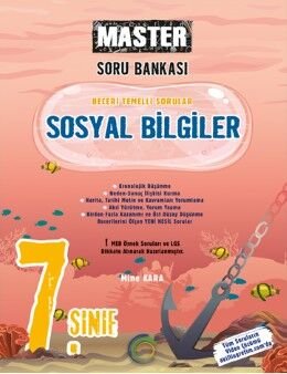 Okyanus Yayınları 7. Sınıf Master Sosyal Bilgiler Soru Bankası