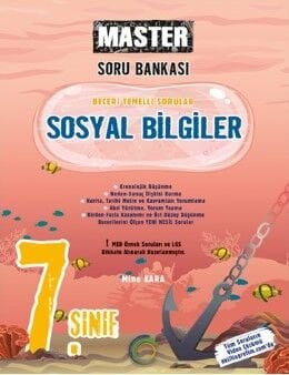 Okyanus Yayınları 7. Sınıf Master Sosyal Bilgiler Soru Bankası