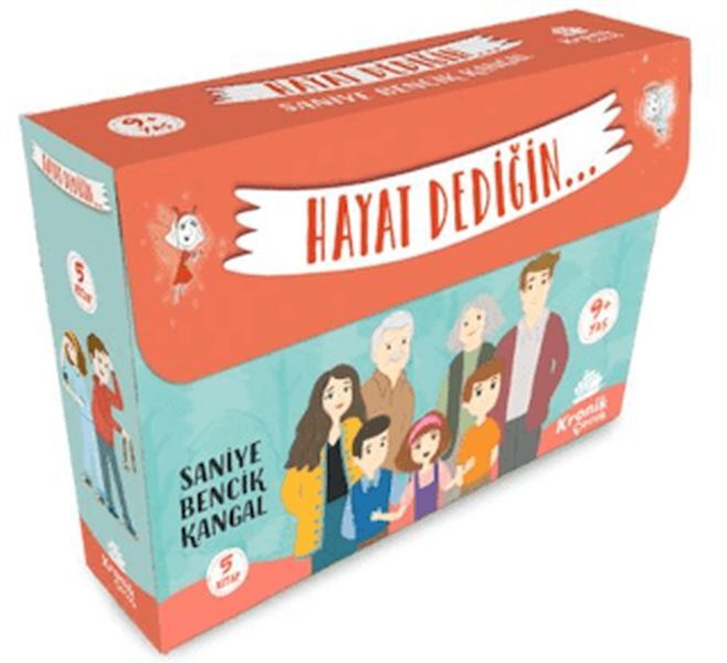 Hayat Dediğin… Kutulu Set 5 Kitap