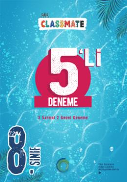 Okyanus Yayınları 8. Sınıf Classmate 5'Li Deneme