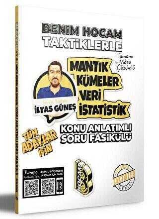 Benim Hocam Tüm Adaylar İçin Taktiklerle Mantık Kümeler Veri İstatistik Konu Anlatımlı Soru Fasikülü