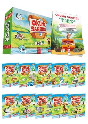 Okuma Sandığı Hikaye Serisi - 10 Kitap