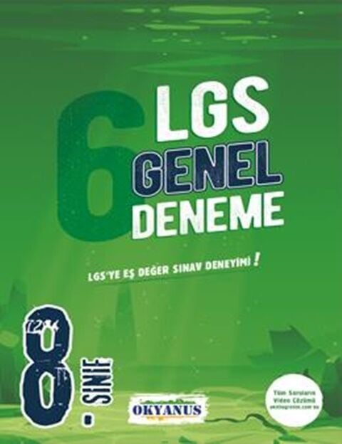 Okyanus Yayınları 8. Sınıf Classmate 6 Genel Deneme