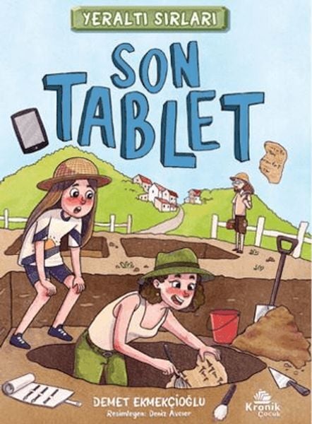 Yeraltı Sırları 1 Son Tablet
