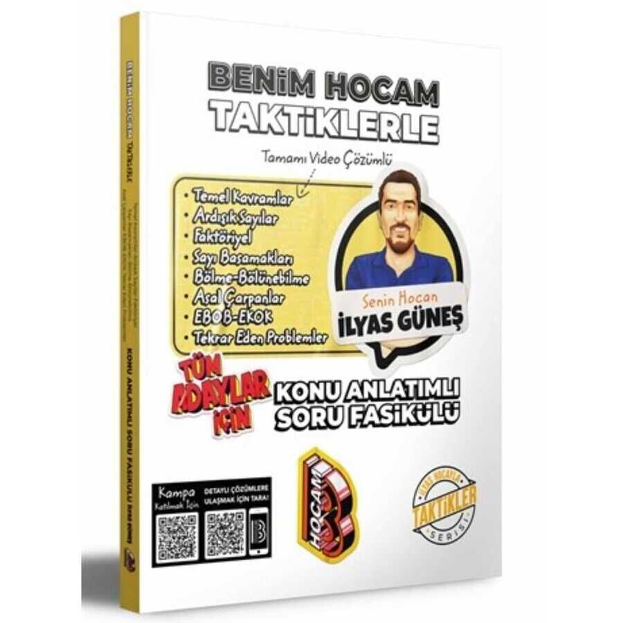 Benim Hocam Tüm Adaylar İçin Taktiklerle Temel Kavramlar