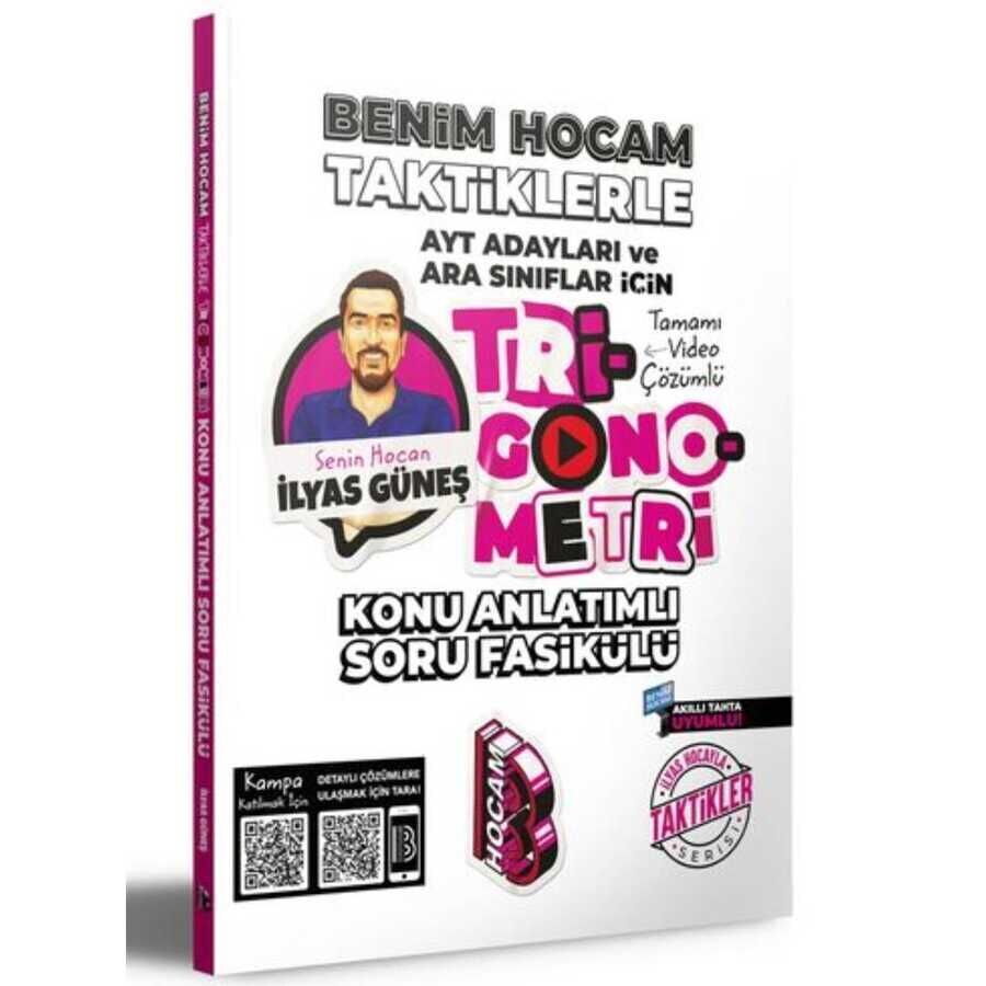Benim Hocam Tüm Adaylar İçin Taktiklerle Trigonometri Konu Anlatımlı Soru Fasikülü