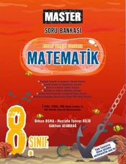 Okyanus Yayınları 8. Sınıf Master Matematik Soru Bankası