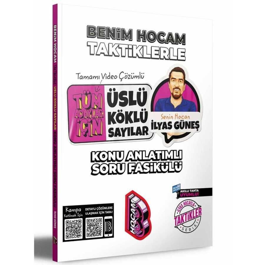 Tüm Adaylar İçin Taktiklerle Üslü Köklü Sayılar Konu Anlatımlı Soru Fasikülü
