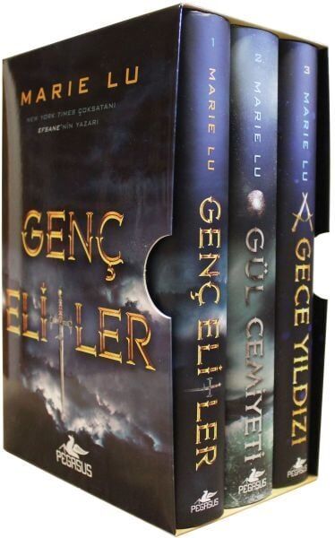 Genç Elitler Özel Kutulu Set 3 Kitap Ciltli