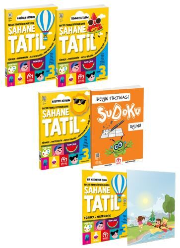 Model Yayınları 3.Sınıf Şahane Tatil Seti