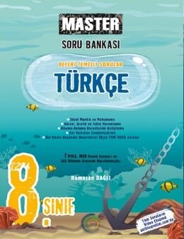 Okyanus Yayınları 8. Sınıf Master Türkçe Soru Bankası