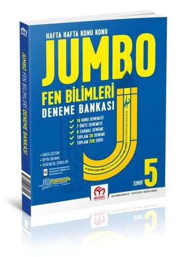Model Yayınları 5.Sınıf Jumbo Fen Bilimleri Deneme Bankası