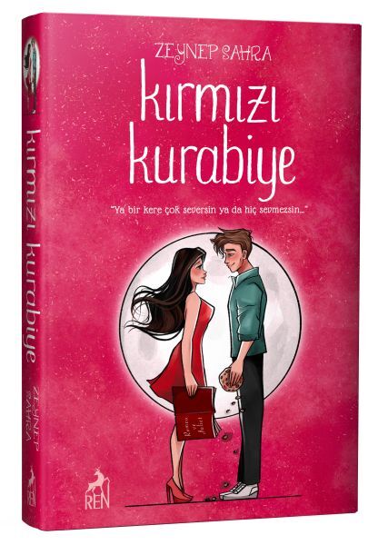 Kırmızı Kurabiye Ciltli
