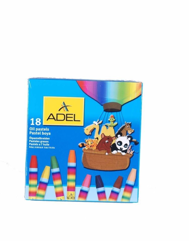 ADEL PASTEL BOYA 18 RENK