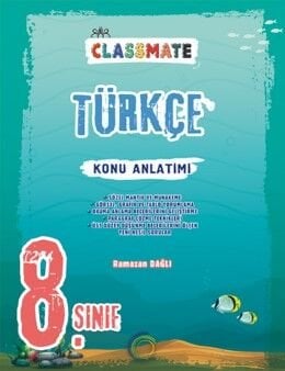 Okyanus Yayınları 8. Sınıf Classmate Türkçe Konu Anlatımı