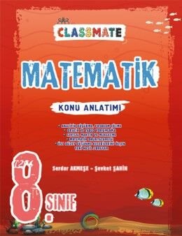 Okyanus Yayınları 8. Sınıf Classmate Matematik Konu Anlatımı