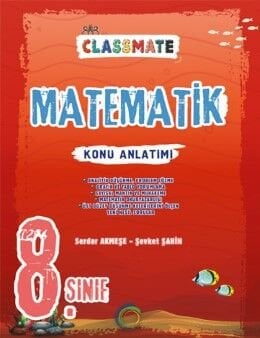 Okyanus Yayınları 8. Sınıf Classmate Matematik Konu Anlatımı