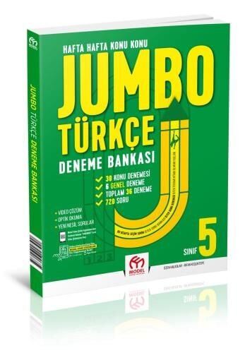 Model Yayınları 5.Sınıf Jumbo Türkçe Deneme Bankası