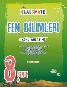 Okyanus Yayınları 8. Sınıf Classmate Fen Bilimleri Konu Anlatımı